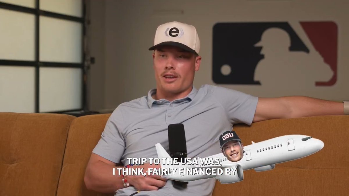 Travis Bazzana fun facts: - From Australia - No. 1 pick in 2024 MLB Draft - Used Big League Chew to finance trip to U.S. as a kid 🤯