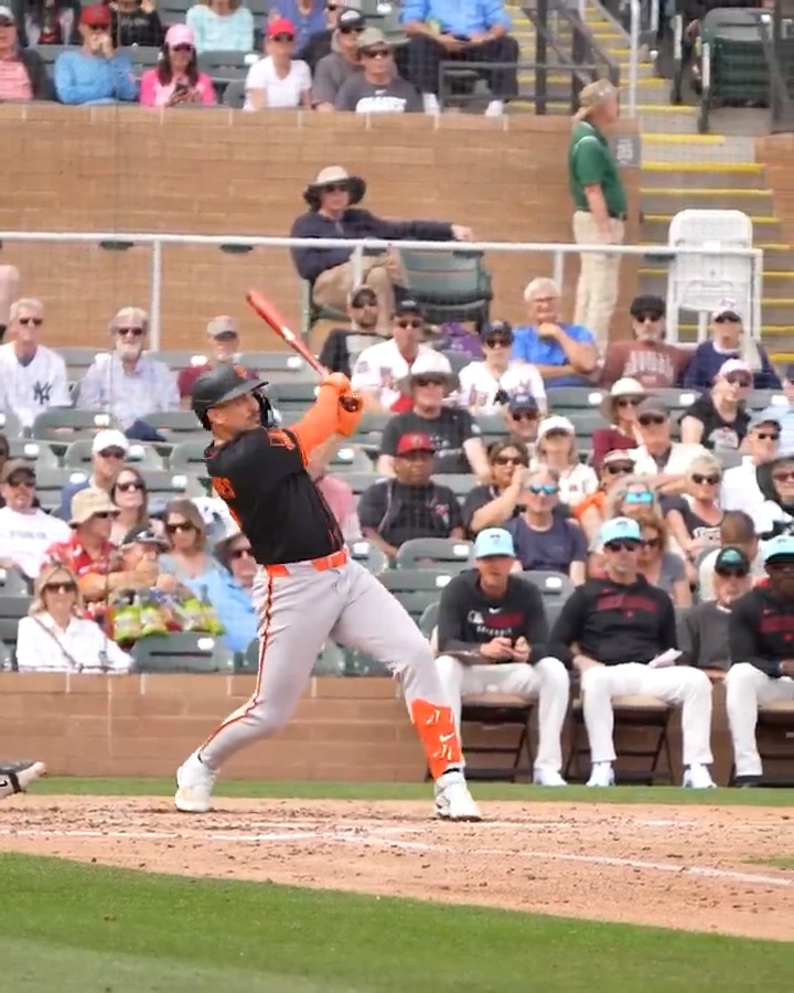 Willy Adames slugs his first SFGiants #SpringTraining homer 🚀