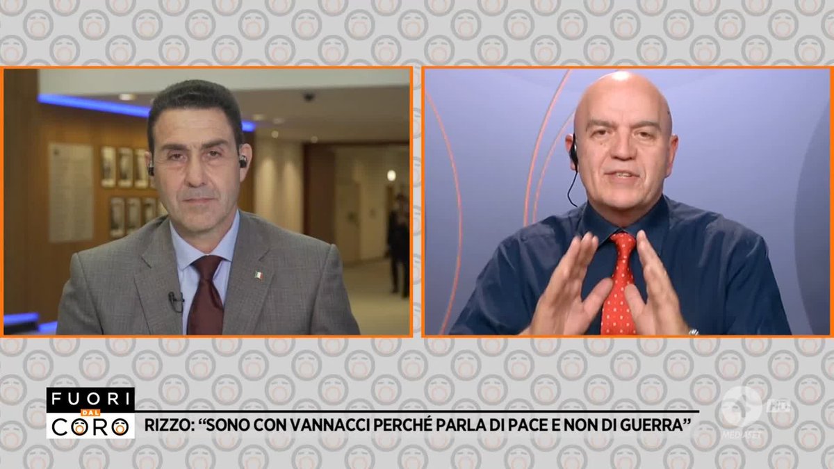 Marco Rizzo (ex Partito Comunista) la pensa esattamente come il Generale Roberto Vannacci! #Fuoridalcoro Marco Rizzo