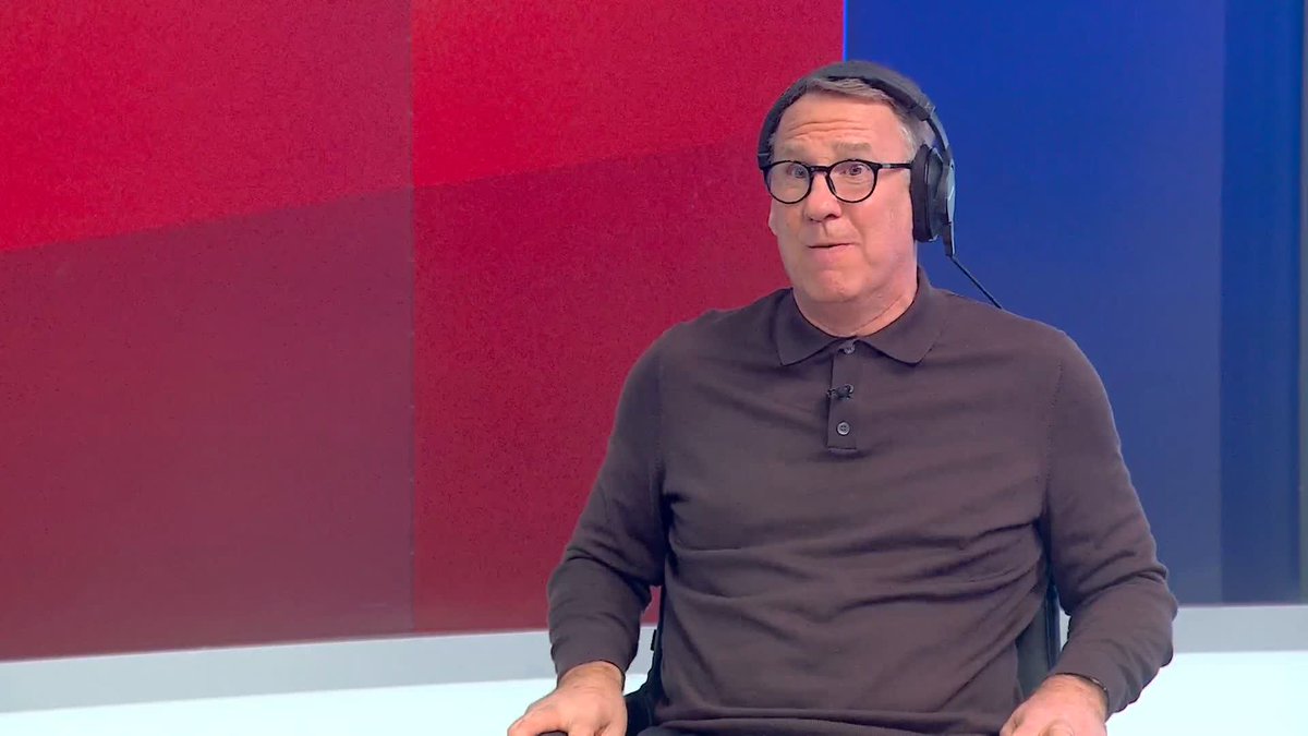"It's unbelievable" 😮 Paul Merson reacts as substitute Harvey Elliott puts Liverpool ahead in the 87th minute against PSG! 🔴