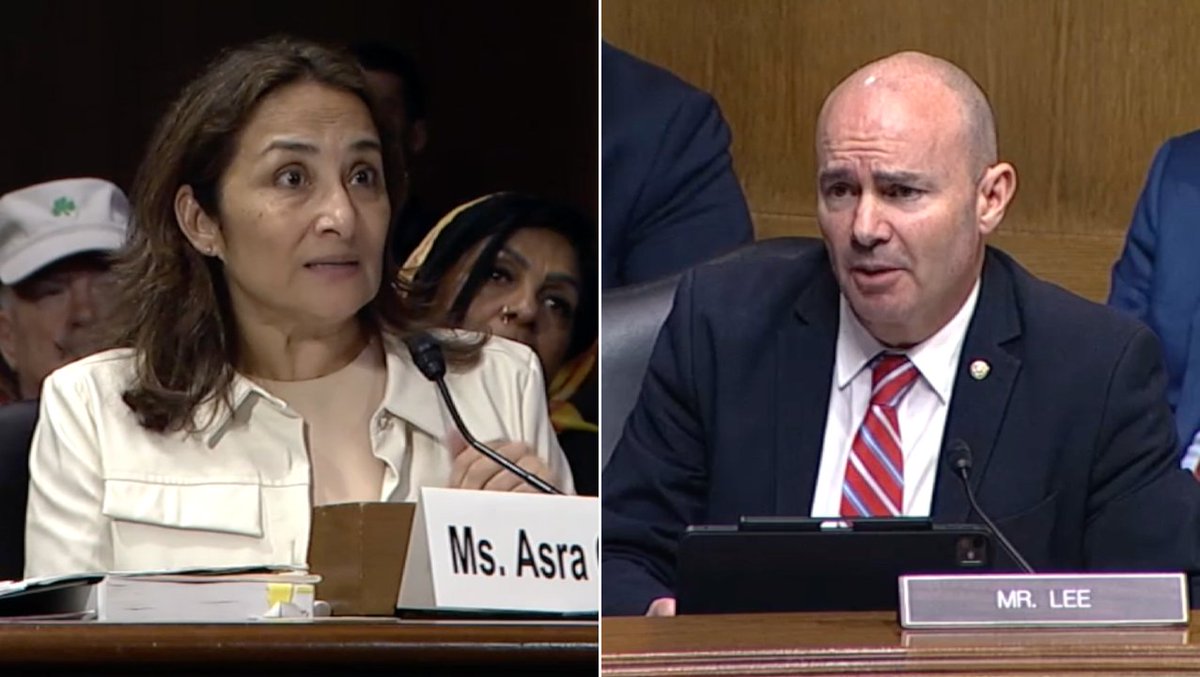 “The anti-Israel industrial complex has created franchises at various universities that have taken money from these malign foreign influence actors.” -Asra Nomani