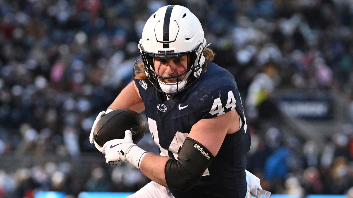 Where will Penn State Football TE Tyler Warren be taking his talents? 📺: 2025 #NFLDraft – April 24-26 on NFLN/ESPN/ABC 📱: Stream on NFL+