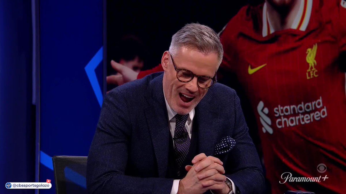"That performance will be remembered for years to come." Jamie Carragher praises Alisson's incredible showing vs. PSG 🔥