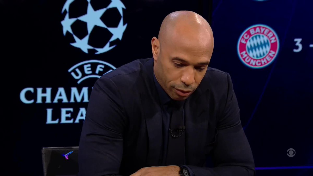 "There's nothing you can say about Alison Becker. He was magnificent tonight." It's Thierry's turn to praise the Liverpool goalkeeper's performance vs. PSG ๐ซ