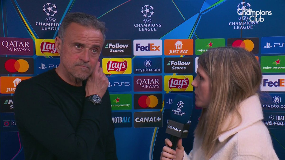 🚨😳 Luis Enrique n'a pas les mots après la défaite du PSG : « 𝗖'𝗲𝘀𝘁 𝘁𝗿𝗲̀𝘀 𝗶𝗻𝗷𝘂𝘀𝘁𝗲, 𝘁𝗿𝗲̀𝘀 𝗶𝗻𝗷𝘂𝘀𝘁𝗲. Ils ont tiré qu'une fois, ils ont marqué. Leur meilleur joueur a été le gardien... On a été bien meilleurs que Liverpool. »