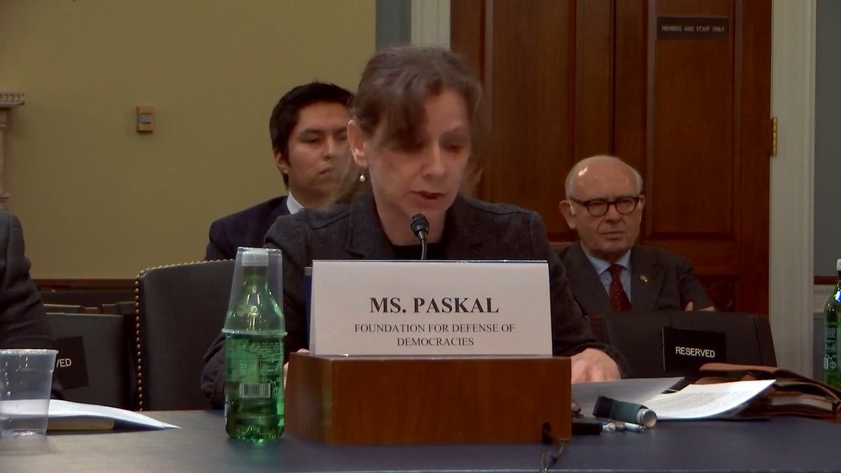 How can the U.S. defend against #PRC attacks and foster prosperity in the Indo-Pacific? Cleo Paskal explains in her testimony before Natural Resources Democrats, House Committee on Natural Resources. Watch her opening statement 👇