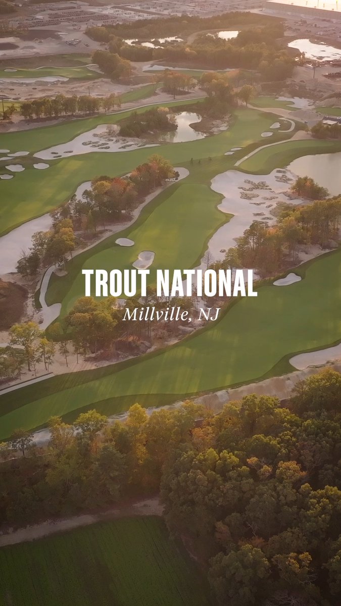 Mike Trout had a dream. Tiger built it. Read all about Trout National in TGJ No. 31.