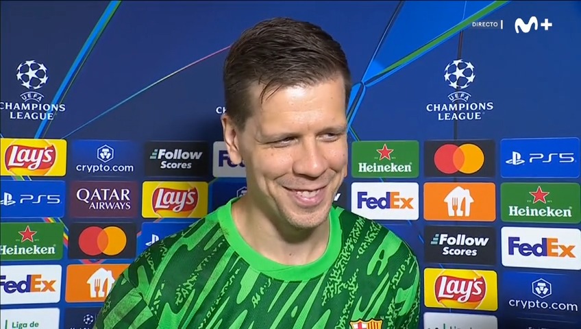 😂 Szczesny: "Pedri González se ha llevado el MVP pero creo que me puedo llevar la mitad a casa" #LaCasaDelFútbol #UCL