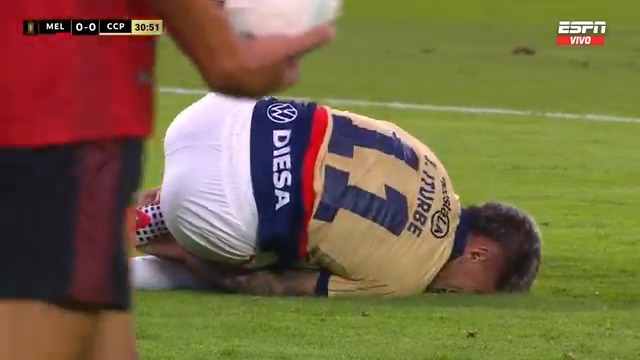OTRO PENAL PARA CERRO PORTEÑO. 📺 Mirá TODA la CONMEBOL #Libertadores por #DisneyPlus Premium