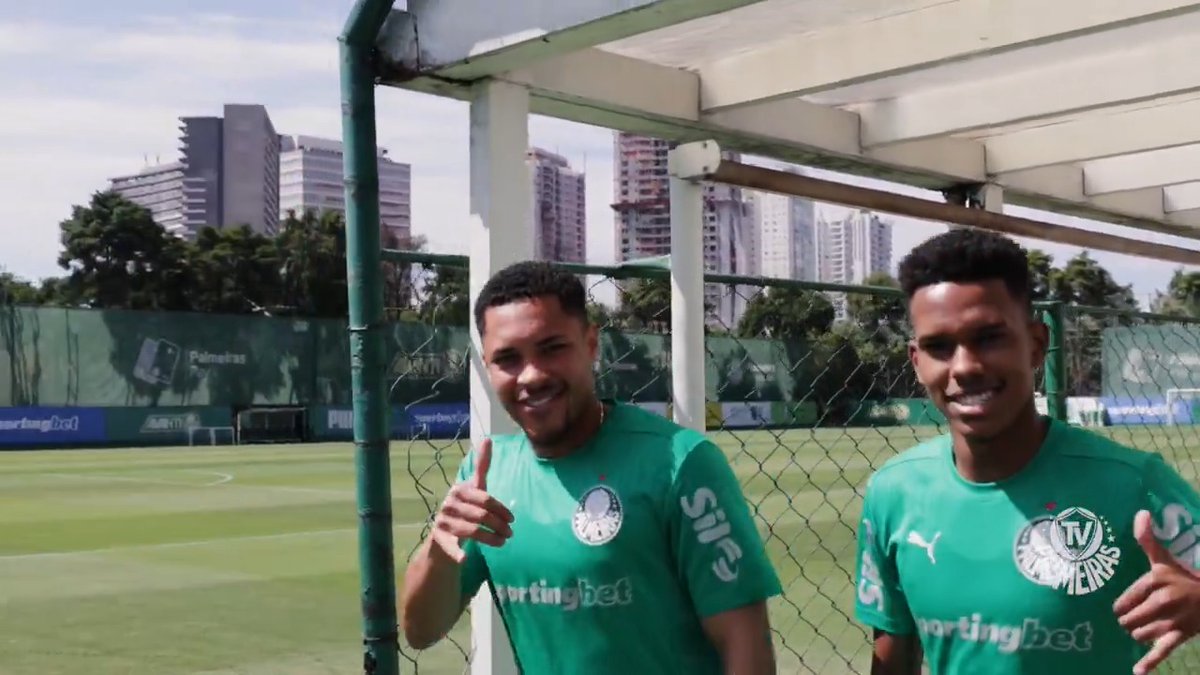 O primeiro treino de Vitor Roque e a sequência nos ajustes pro Choque-Rei: a TV Palmeiras Sportingbet mostra tudo o que rolou nesta quarta-feira 🎬🐷 ➤