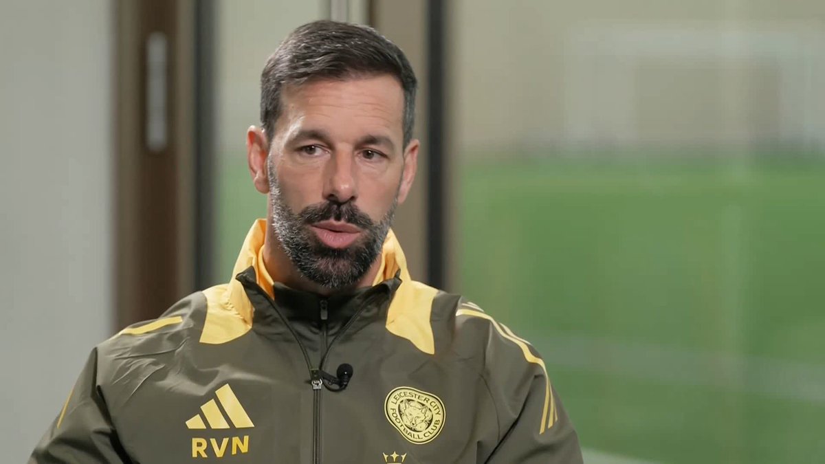 "I believe that there's time and we can be where we want to be by the end of May" 🗣️ Leicester boss Ruud van Nistelrooy believes his side can avoid relegation from the Premier League 🔵