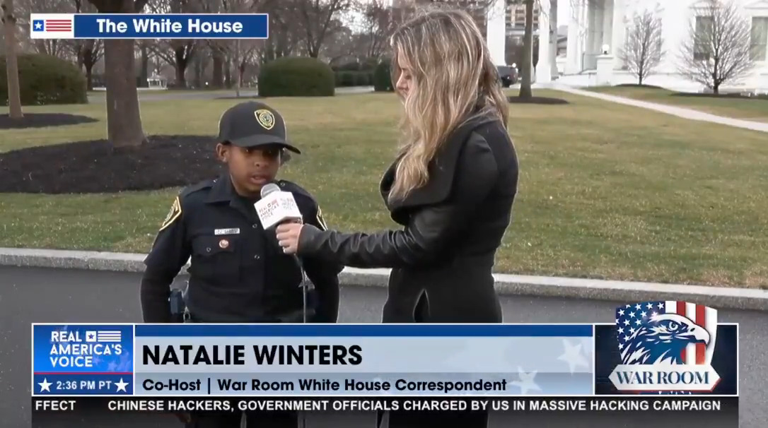 DJ Daniel says he "wanted to see Donald Trump in real life and now it's actually came true." He also has a message for Democrats who are mean to Trump. ๐