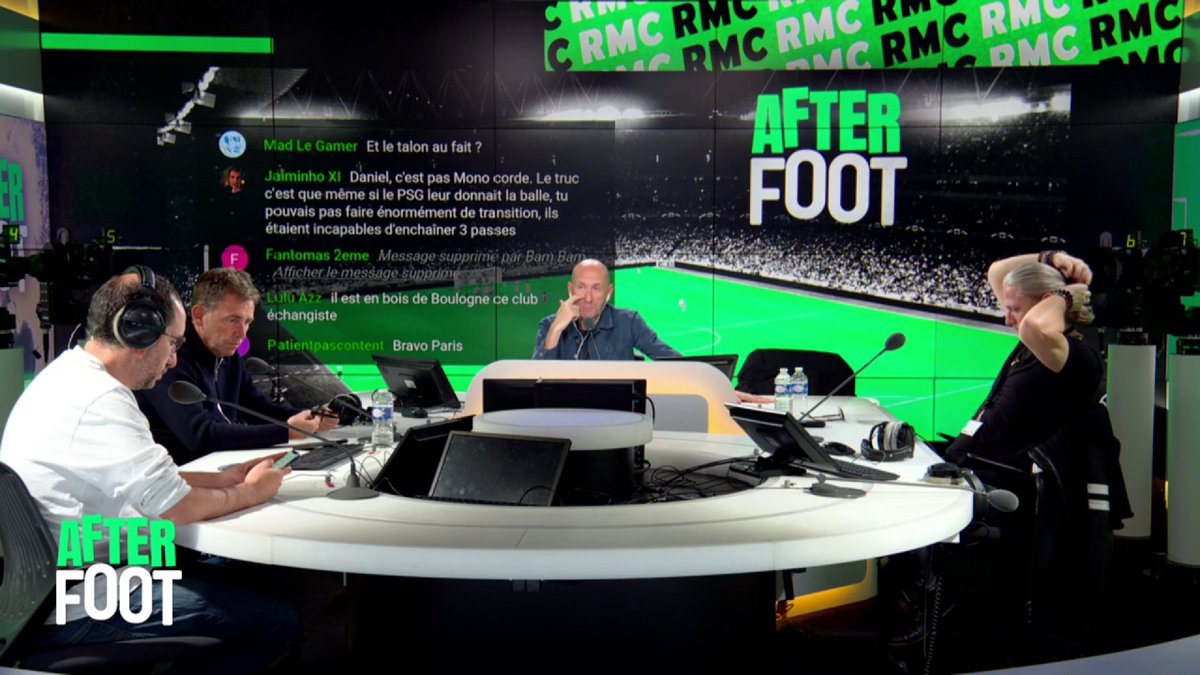 🗣💬 Notre DDD anglaise Julien Laurens : "Pour les Anglais, c'est un "smash and grab". Un braquage. Ils ont été impressionnés par la perf' du PSG. Je n'ai jamais vu Liverpool comme ça cette saison. Ils ont été dans le dur du début à la fin et Alisson a fait le match de sa vie"