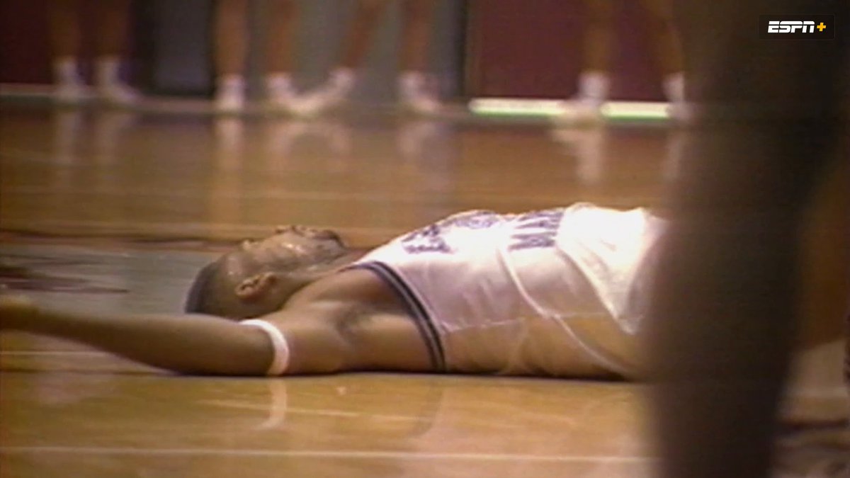 35 years ago, Eric “Hank” Gathers tragically died after collapsing on the court during the WCC tournament. ‘Guru of Go’ on ESPN+ 🏀