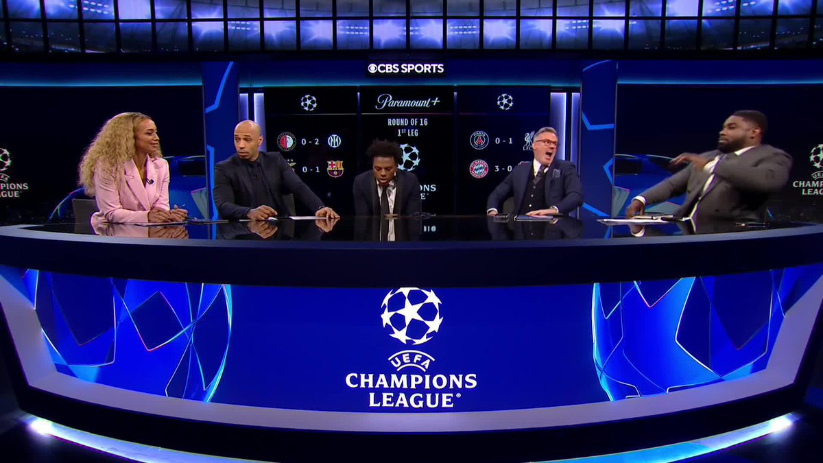The signature bark from Speed⭐️ had to make an appearance on UCL Today 😭
