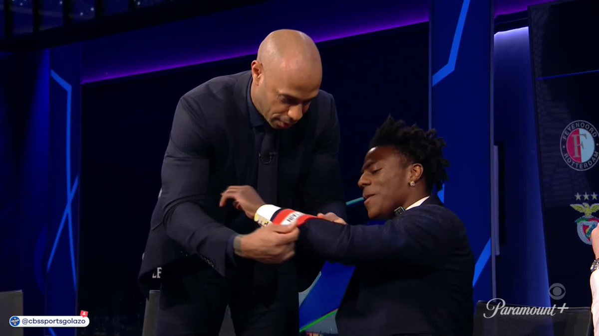 Crowned captain by the legend that is Thierry Henry for the Sidemen charity match at Wembley... Stick around for a preview of Speed⭐️'s pre-match speech 🗣️