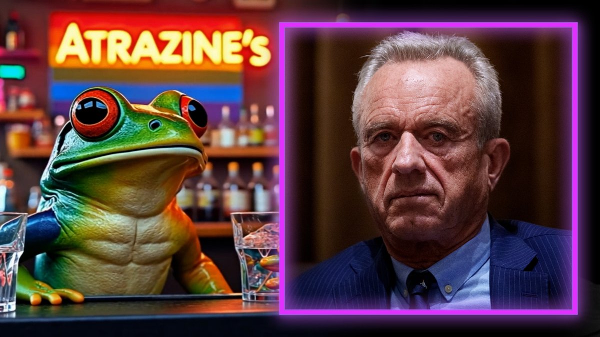 REAL ENVIRONMENTALISM: Trump Announces RFK Jr. Is Set To Make Major Moves Removing Gender-Bending / Cancer-Causing Chemicals From Our Food, Water, &amp; Environment » WATCH/SHARE THE LIVE X STREAM HERE: