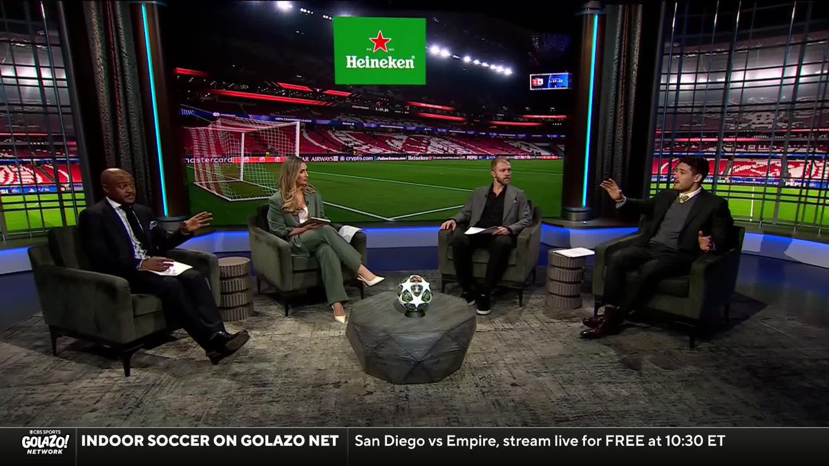 Ballon d'Or 🤝 UCL Winner Nico Cantor, Nigel Reo-Coker, Mike Grella, and Poppy Miller weigh in on who they think has the best chance of winning the Ballon d'Or 🏆