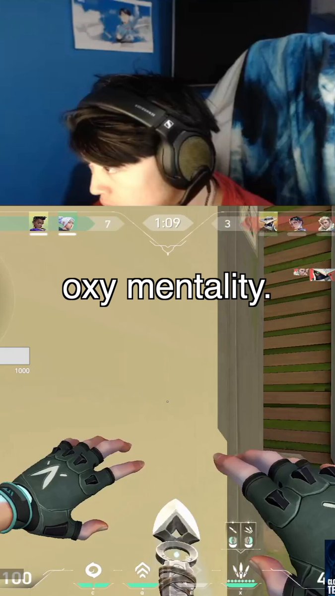 oxy mentality.