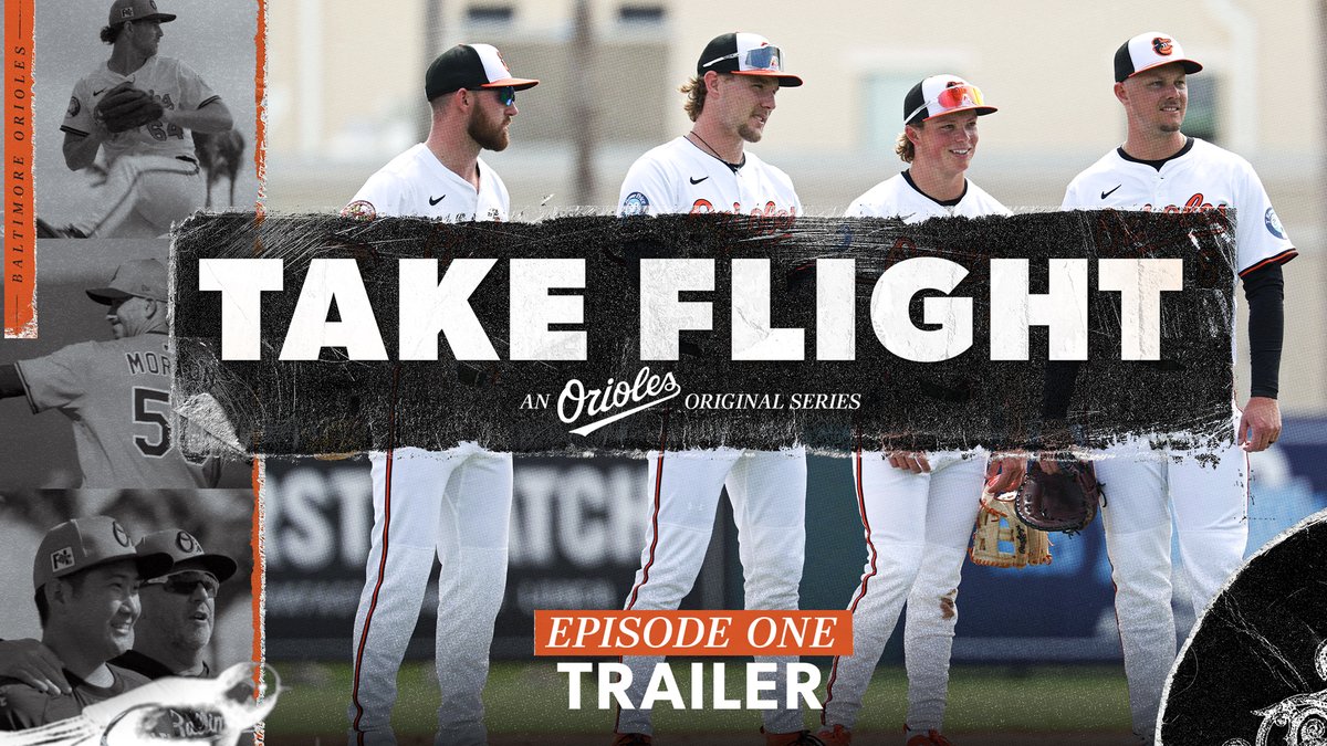 It's time to take the next step. Episode 1 of Take Flight drops tomorrow.