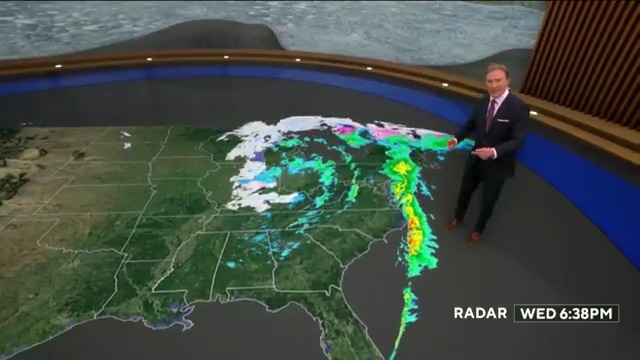 An ice jam occurs when warming temperatures break up river ice, causing it to collide and flood the banks. Meteorologist Lonnie Quinn looks at how heavy rain is raising river levels, pushing ice into tighter areas where it can cause more flooding.