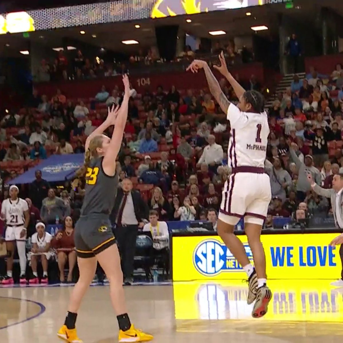 Destiney McPhaul from DEEP‼️ Mississippi State Women's Basketball