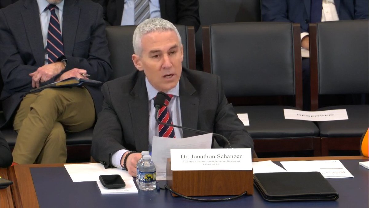Testifying before House Foreign Affairs Committee Dems, House Foreign Affairs Committee DemsGOP, FDD Executive Director Jonathan Schanzer outlines Turkey's growing regional aggression. Watch here 👇