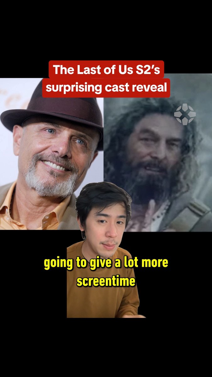 The Last of Us season 2 has cast Joe Pantoliano as character only heard about in the game:
