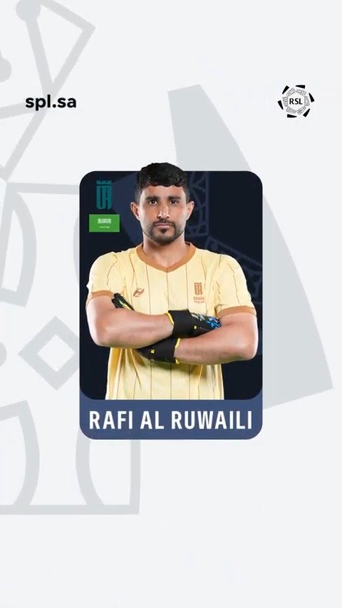 بتصويت الجماهير 🗳️ حامي عرين نادي العروبة السعودي رافع الرويلي يفوز بـ #تصدي_الجولة 23 🧤🇸🇦 #دوري_روشن_السعودي | #للجماهير