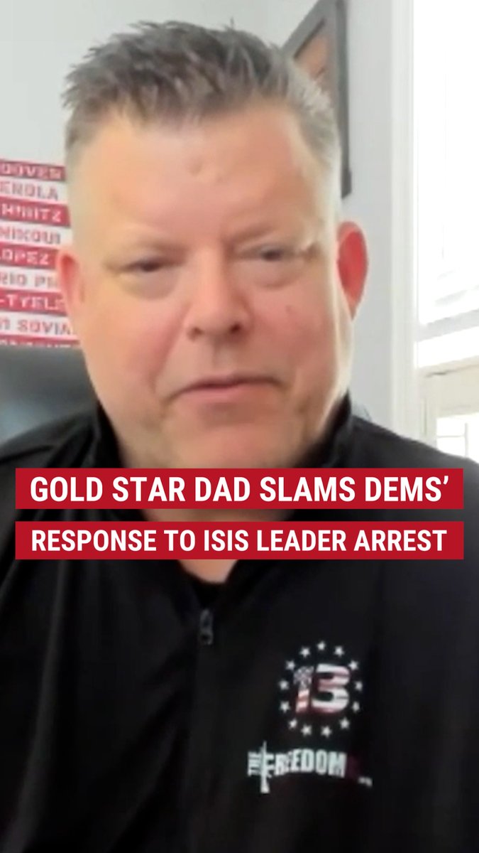 ‘INCREDIBLY INSULTING’: Father of slain Abbey Gate Marine Lance Cpl. Jared Schmitz says the Democrats’ reaction, or lack thereof, to the news that one of the ISIS masterminds behind the 2021 attacks had been arrested was “disturbing.”
