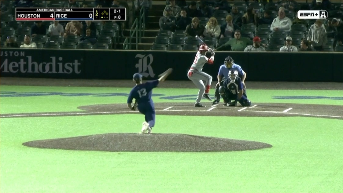 Well… never seen this inside-the-park home run before. Yikes