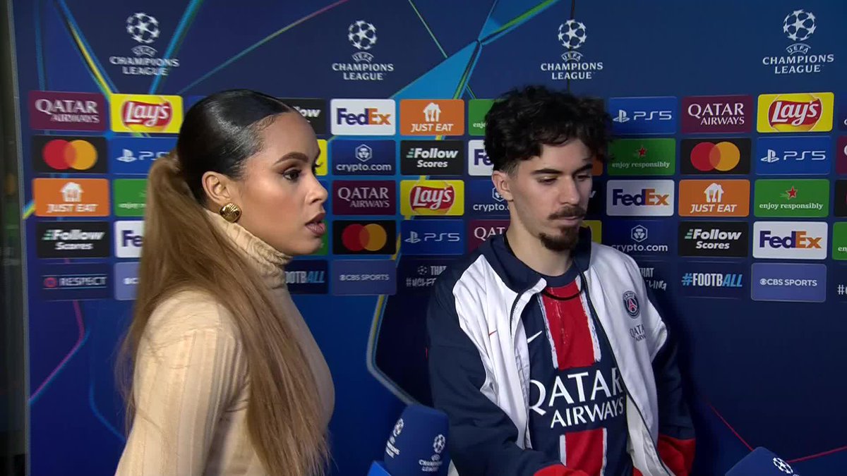“We have to show our personality now.” Vítor Ferreira reflects on PSG’s performance and the mindset heading into Anfield 💪