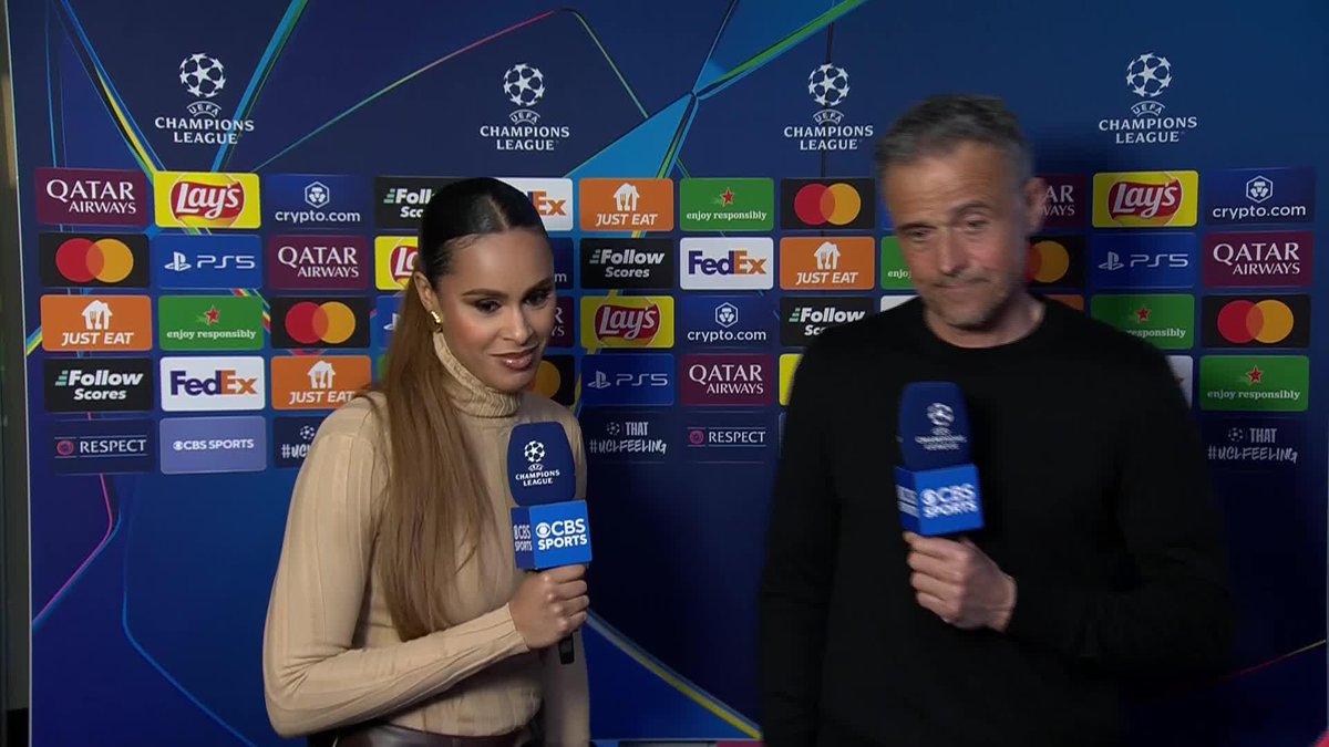 “We have nothing to lose.” Luis Enrique backs PSG to complete the comeback in the second leg 💪