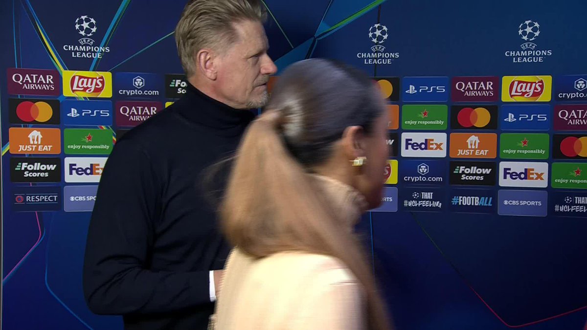 “Someone had to repay Alisson for all those saves today.” 😅 Harvey Elliott was happy to step up with the winner after his keeper’s big performance 💪