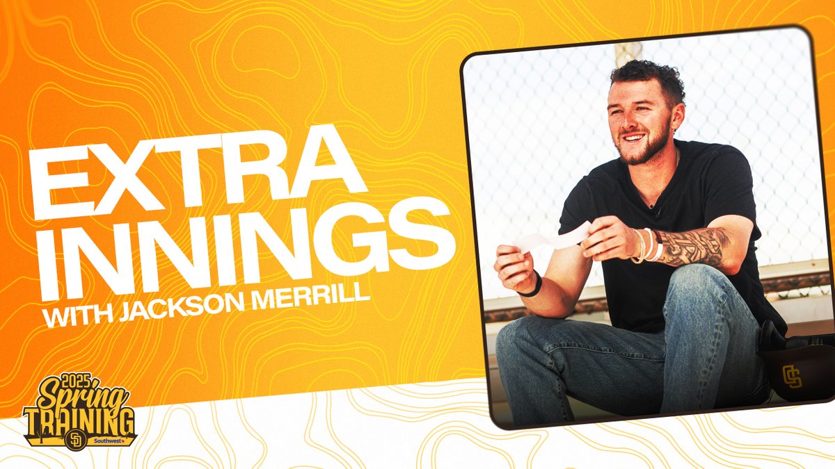 This is Jackson Merrill, and you’re watching Extra Innings.