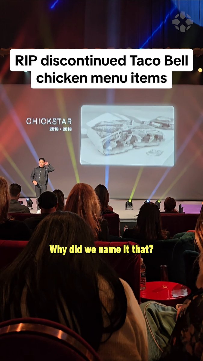 Taco Bell really made an In Memoriam segment for their failed chicken items: