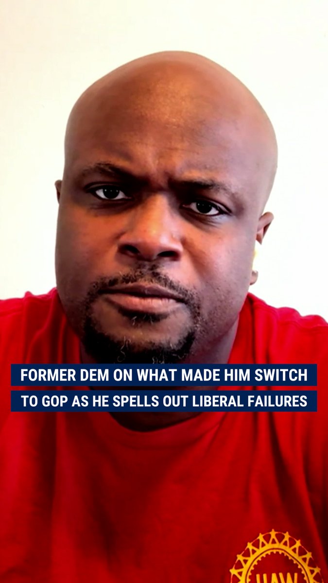 ‘OUT OF TOUCH’: A Michigan auto worker who attended President Trump’s joint address to Congress reveals why he left the Democratic Party — and says he has high hopes for the rest of America to join him on the other side of the aisle as well.
