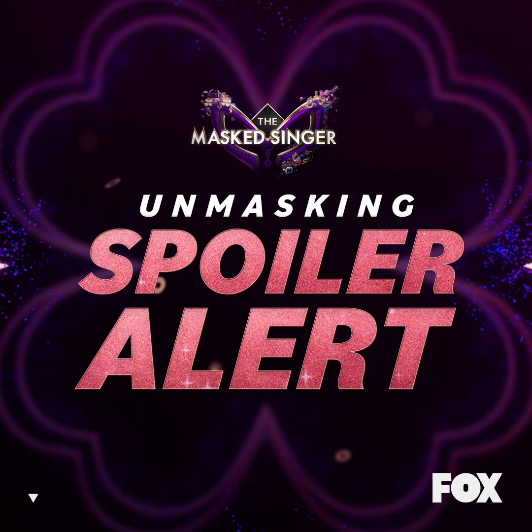 🚨 SPOILER ALERT 🚨 #BatMask is... #TheMaskedSinger