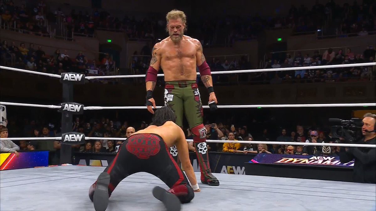 What is Wheeler Yuta thinking right now?! Watch #AEWDynamite LIVE on TBS & Max Adam Copeland | YUTA | Jon Moxley