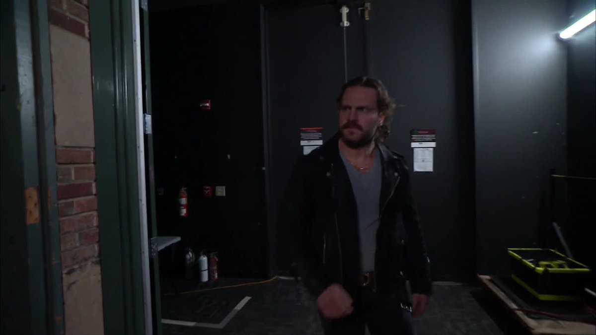 MJF had a trap ready for Hangman! Watch #AEWDynamite LIVE on TBS &amp; Max Maxwell Jacob Friedman™️ | #HangmanAdamPage