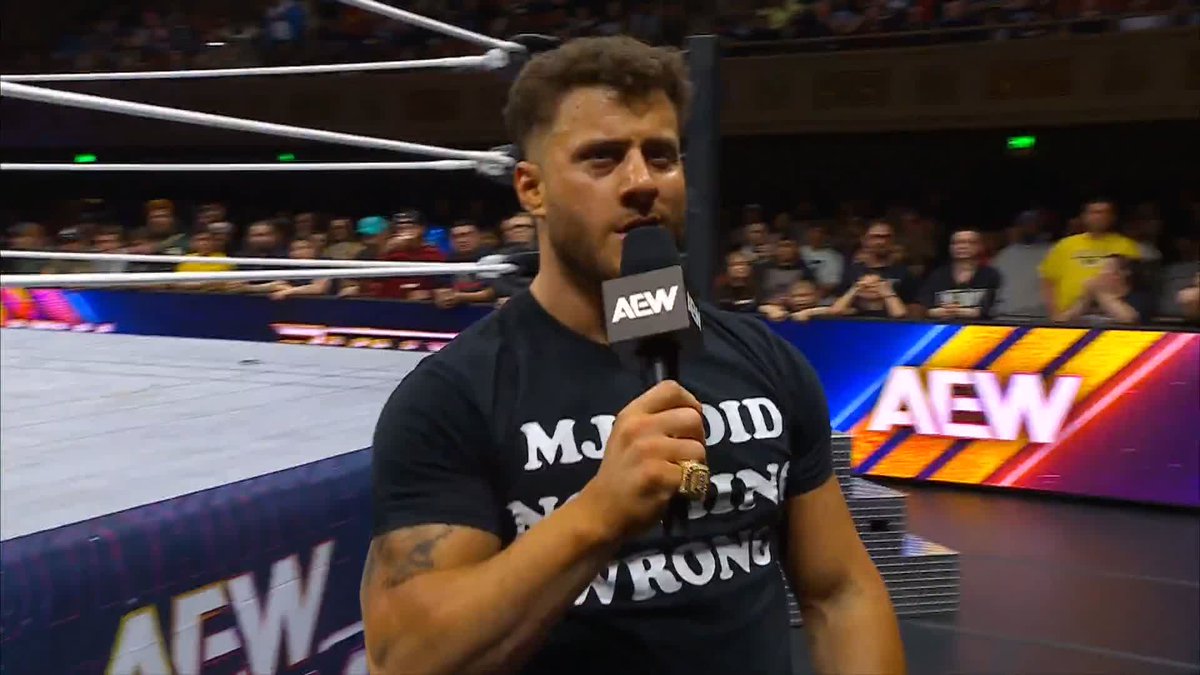 WHAT THE HELL IS MJF THINKING!? Watch #AEWDynamite LIVE on TBS &amp; Max Maxwell Jacob Friedman™️ | #HangmanAdamPage