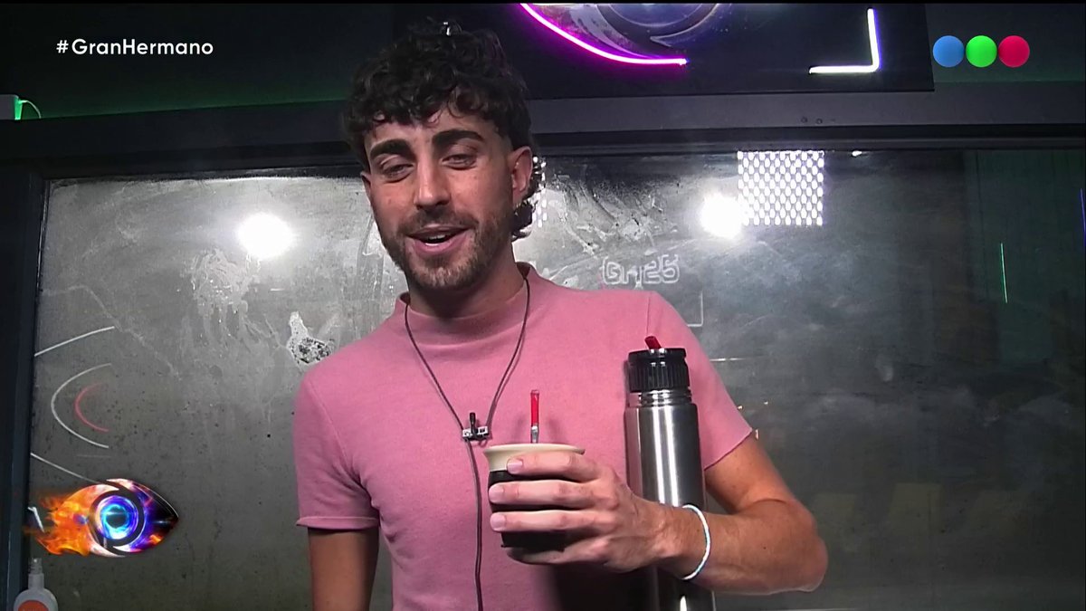 Ulises le agradece a su público en el stream 🎙 👁 Mirá #GranHermano en y espiá la casa GRATIS las 24 horas por DIRECTV LatinAmerica DGO