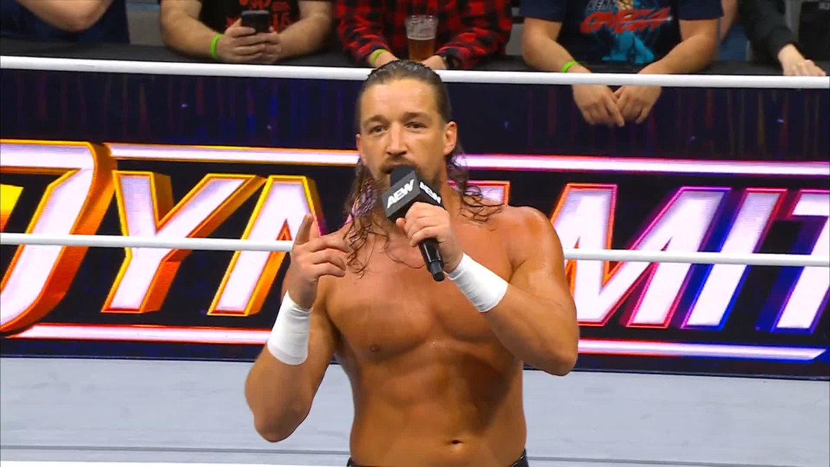 Jay White has a message for Jon Moxley ahead of his match with Cope THIS SUNDAY at #AEWRevolution! Watch #AEWDynamite LIVE on TBS &amp; Max Switchblade Jay White | Adam Copeland | Jon Moxley
