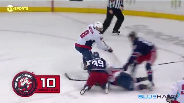 One trick pony scores his 885th career goal and records his 1,599th career point #ALLCAPS | @BlueHalo
