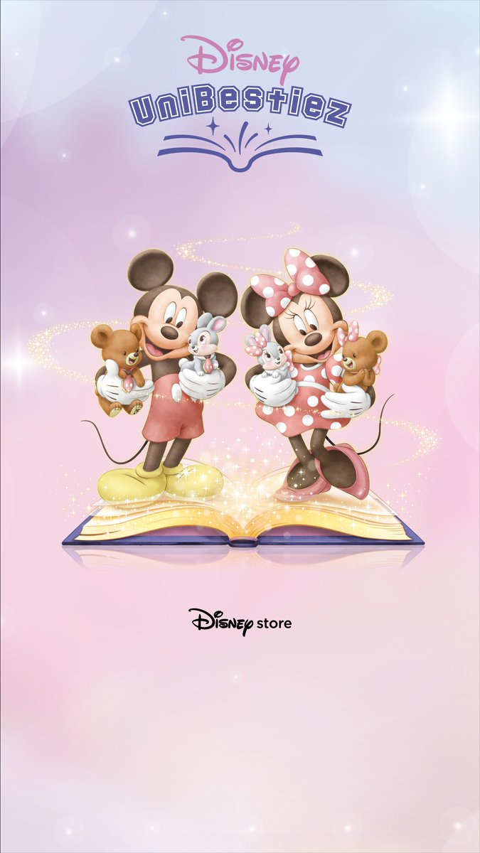 #ディズニーストア の 新しいオリジナルキャラクター 「UniBestiez (#ユニべスティーズ)」✨ 今回は 新しい友だちの名前とイラストをご紹介🎶 明日(3月7日)に続報公開予定♪お楽しみに😊