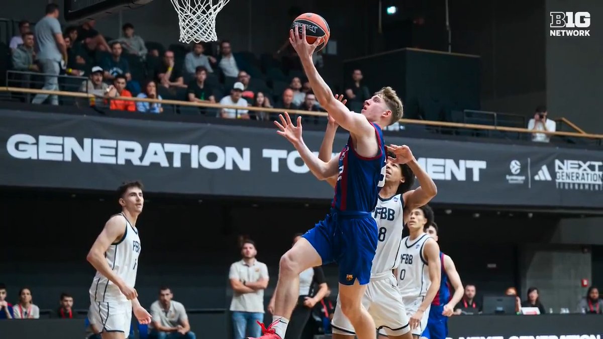 He's from Lithuania, and he's played with some of the best European players. Kasparas Jakucionis is not your typical freshman. The Journey profiles the Illinois Men's Basketball star's path to Champaign 👇