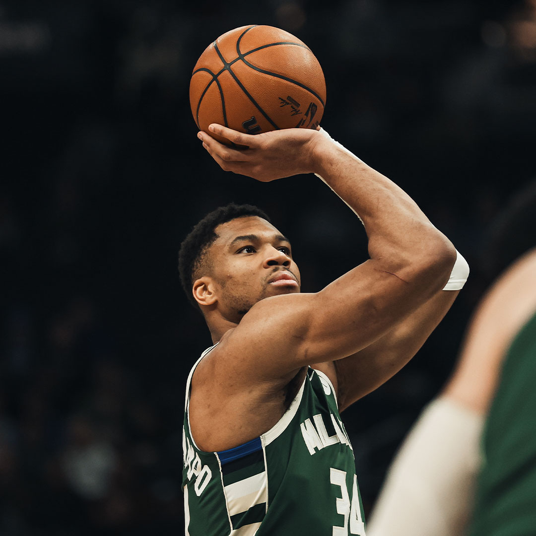 Another elite performance from Giannis. 32 PTS | 15 REB | 4 AST | 65% FG