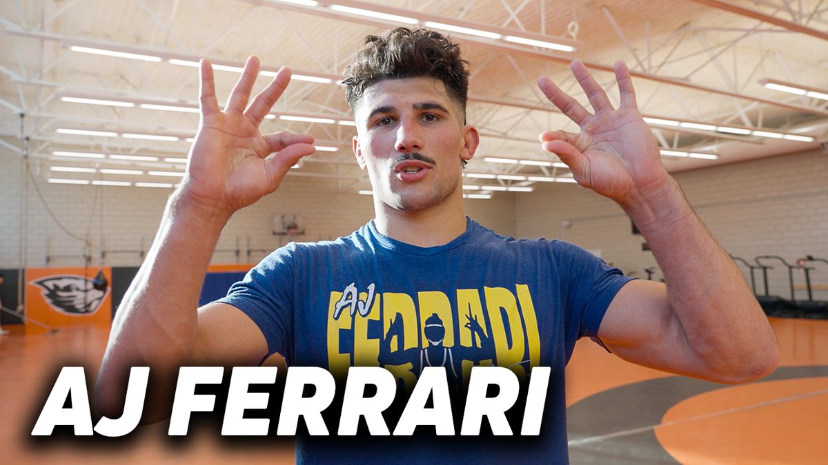 Catching Up With Aj Ferrari Before Pac-12 Championships