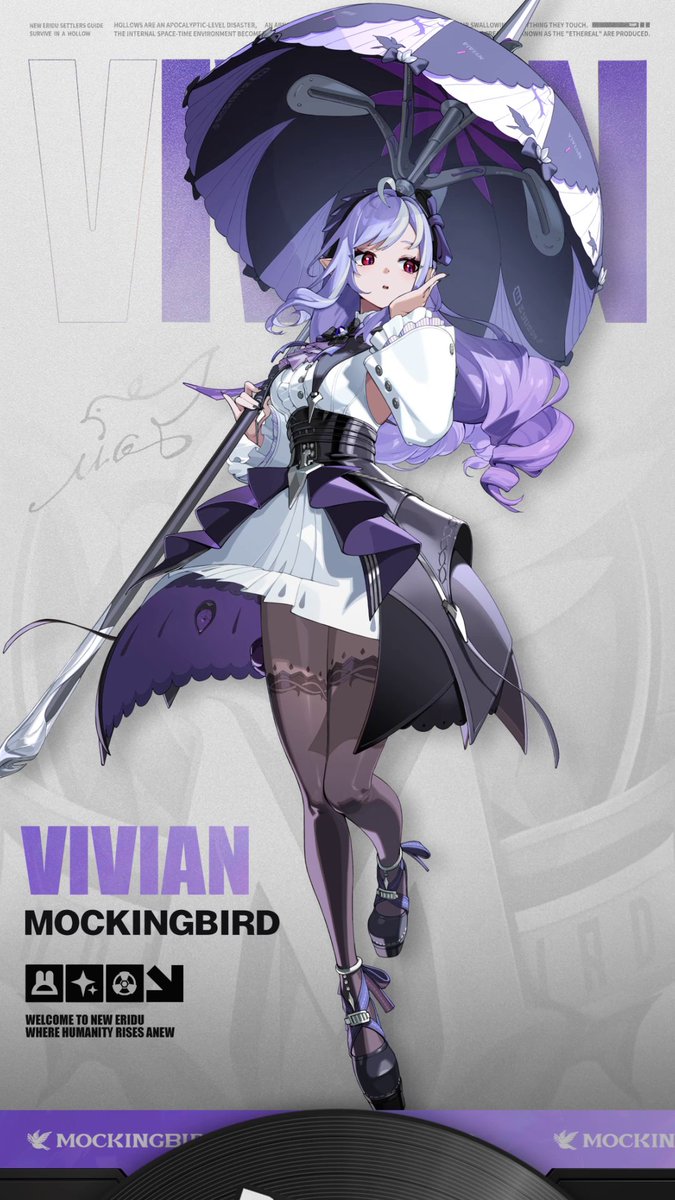 Agent Record | Vivian #zzzero #zenlesszonezero #Vivian