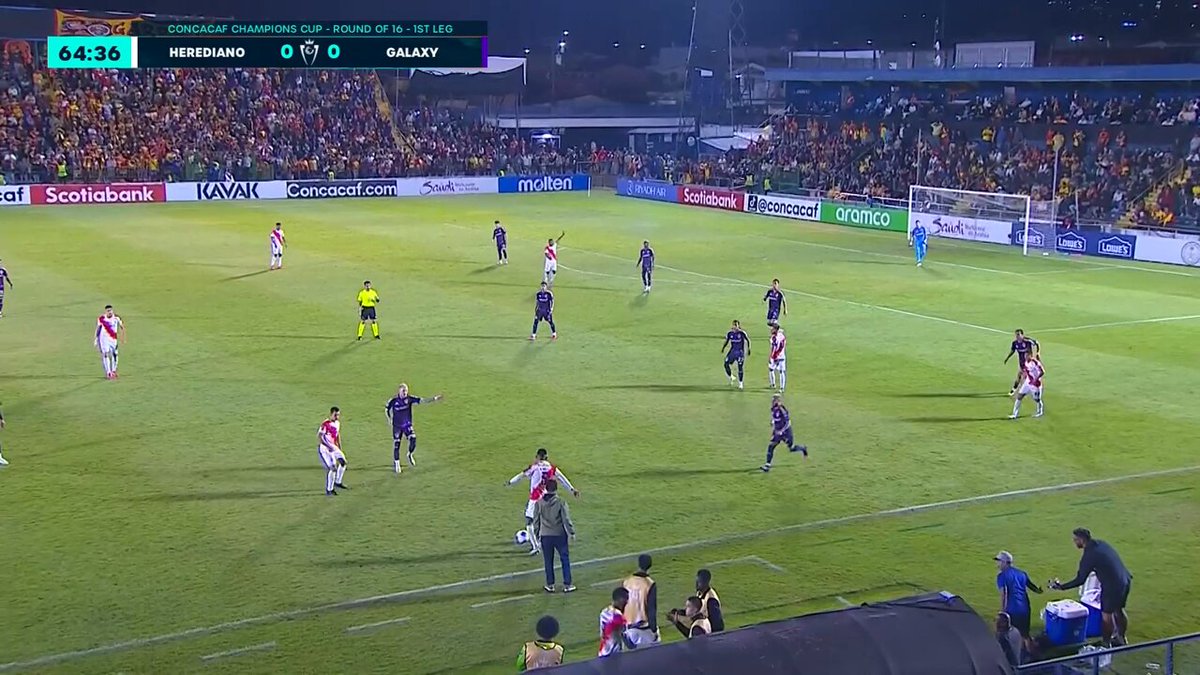 "Herediano" Porque venció por 1-0 a Los Angeles Galaxy por la ida de los octavos de final de la Concachampions. No paran de cogerse a los equipos de Estados Unidos, ven una cola yankee y la culean los ticos pijudos hijos de re mil putas.